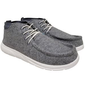 Reef Men’s Gray Felt Slip-On Loafers with Toggle Laces REEF Men main image 2